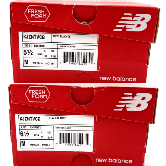 New Balance Youth Fresh Foam Zante V4 Run Shoes - Picture 8 of 8